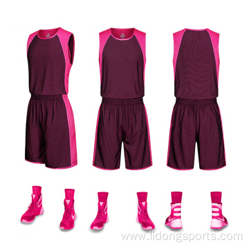 Best Quality Custom Basketball Jersey Set wholesale